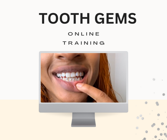 Tooth Gems Online Training (KIT INCLUDED)