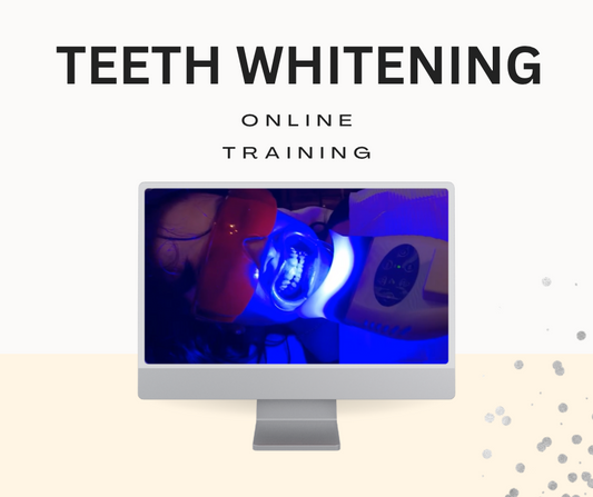 Teeth Whitening Online Training  (KIT INCLUDED)