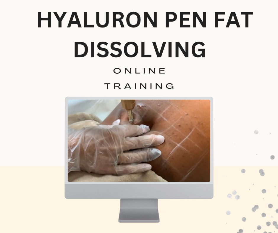Hyaluron Pen Fat Dissolve Online Training